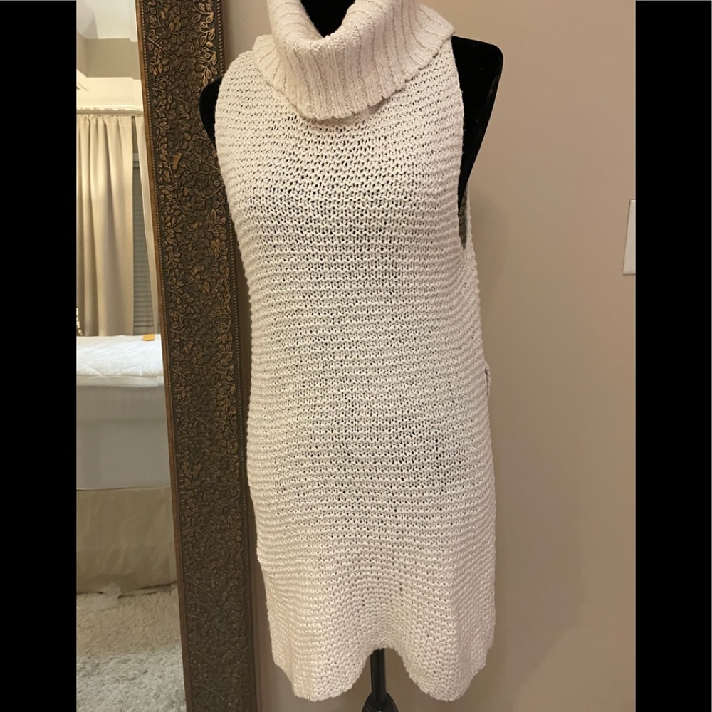 Free People Boutique tunic sweater mini dress s/m